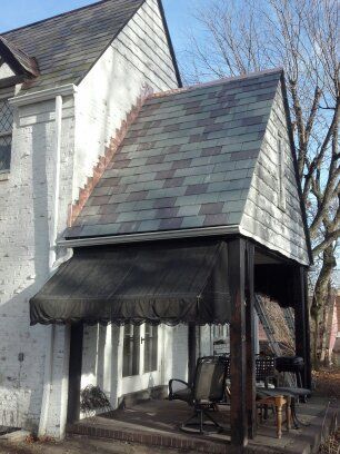 slate roof installation greenville pa