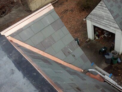 slate roof installation greenville pa