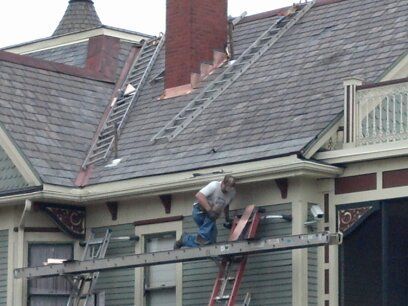 slate roof maintenance greenville pa