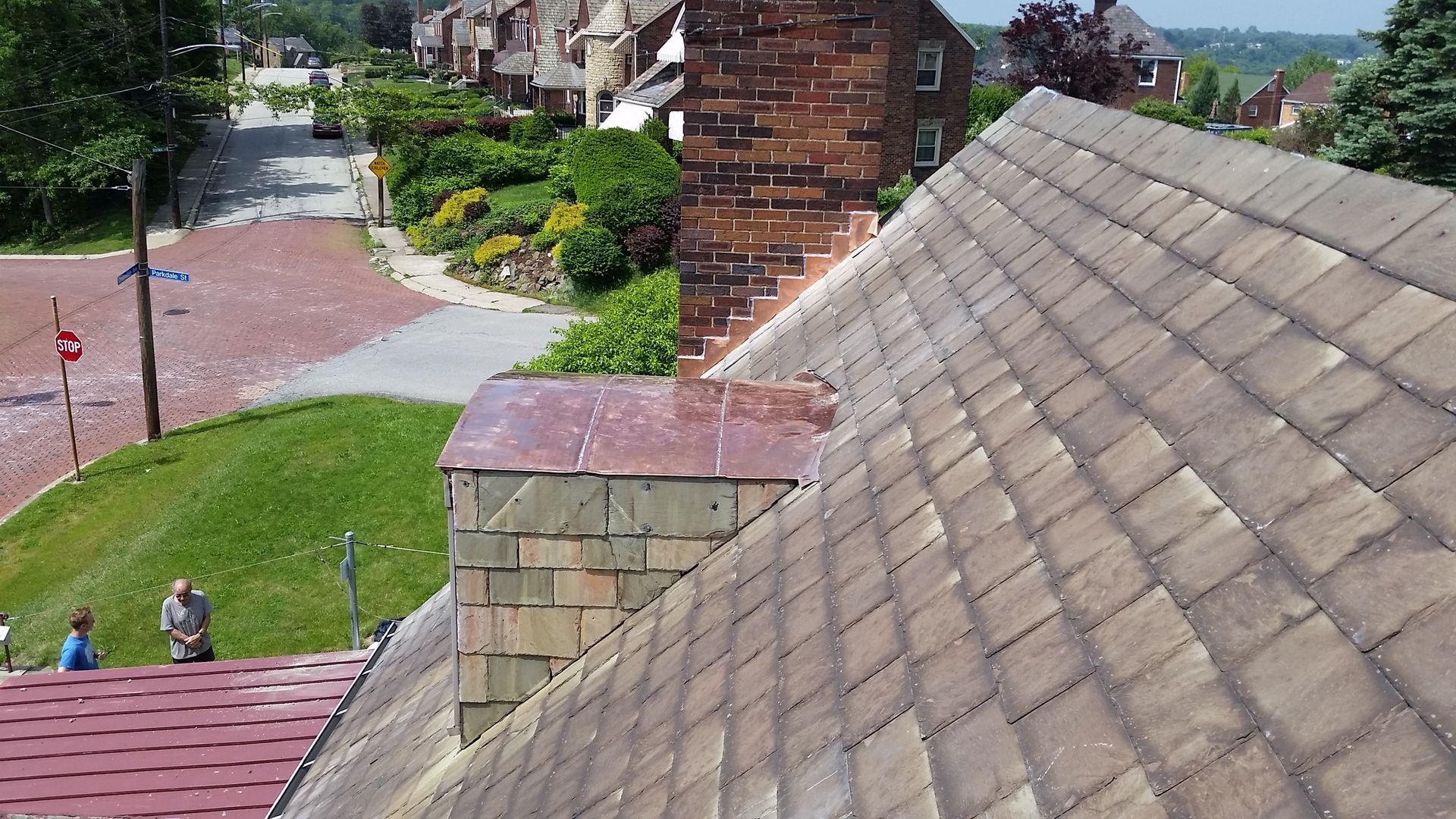 slate roof replacement greenville pa