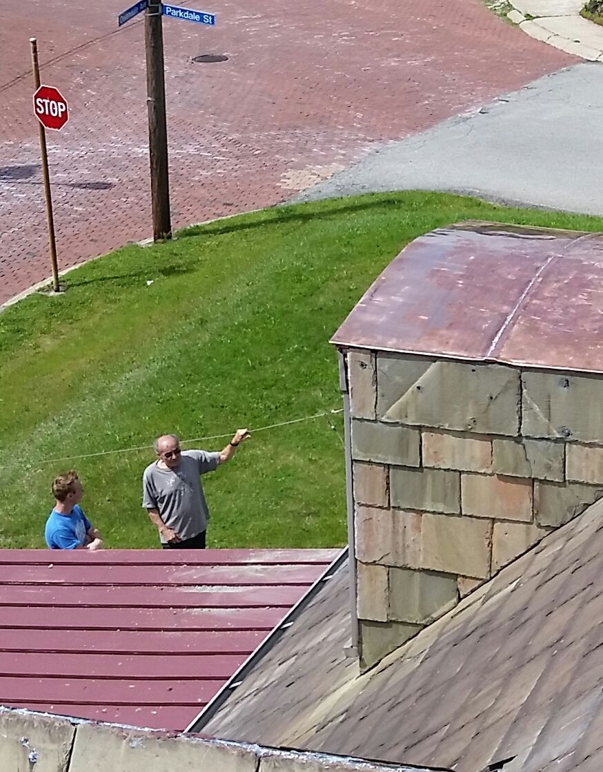 slate roof replacement greenville pa