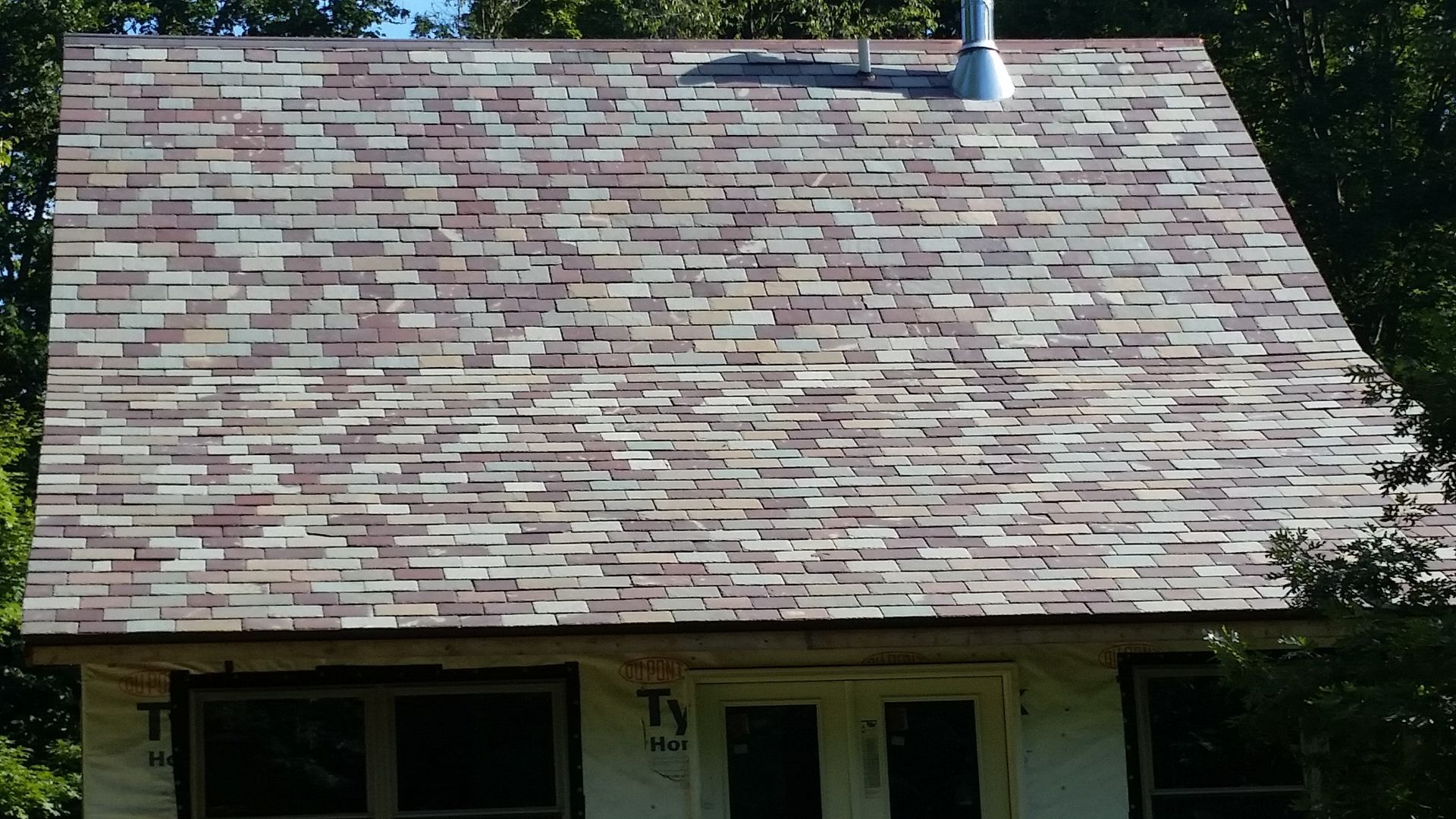 slate roof replacement greenville pa
