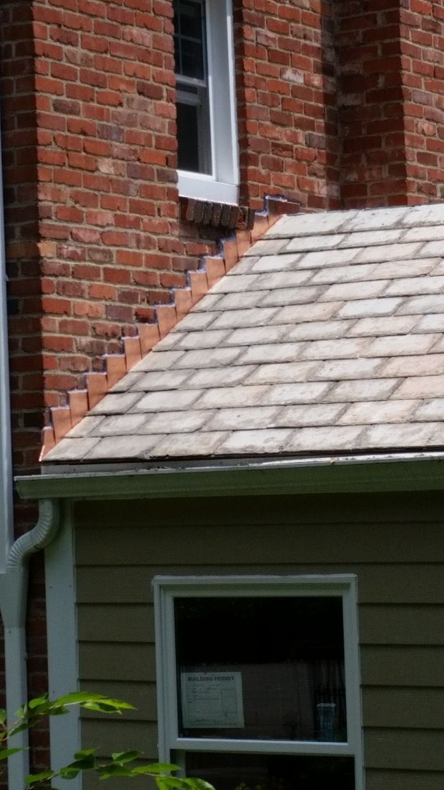 slate roof leak repair greenville pa