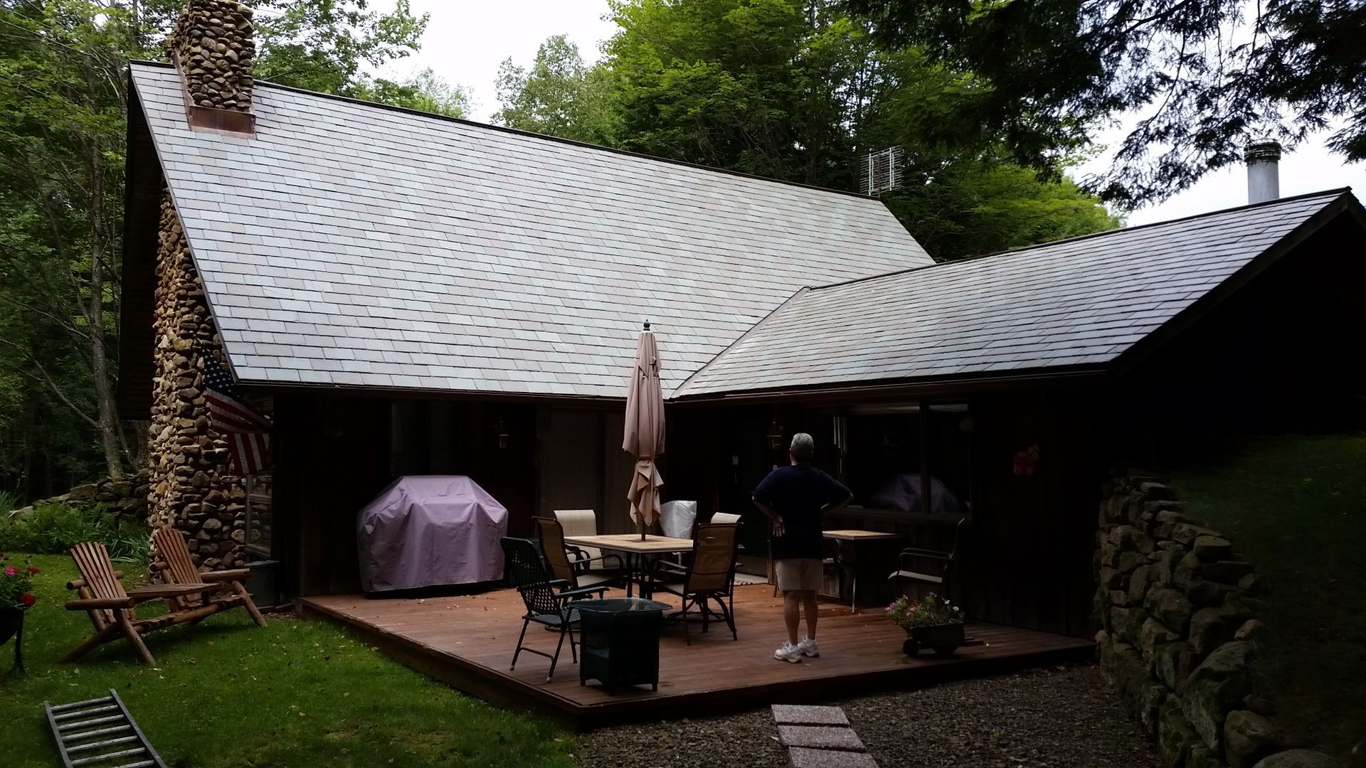 slate roof leak repair greenville pa