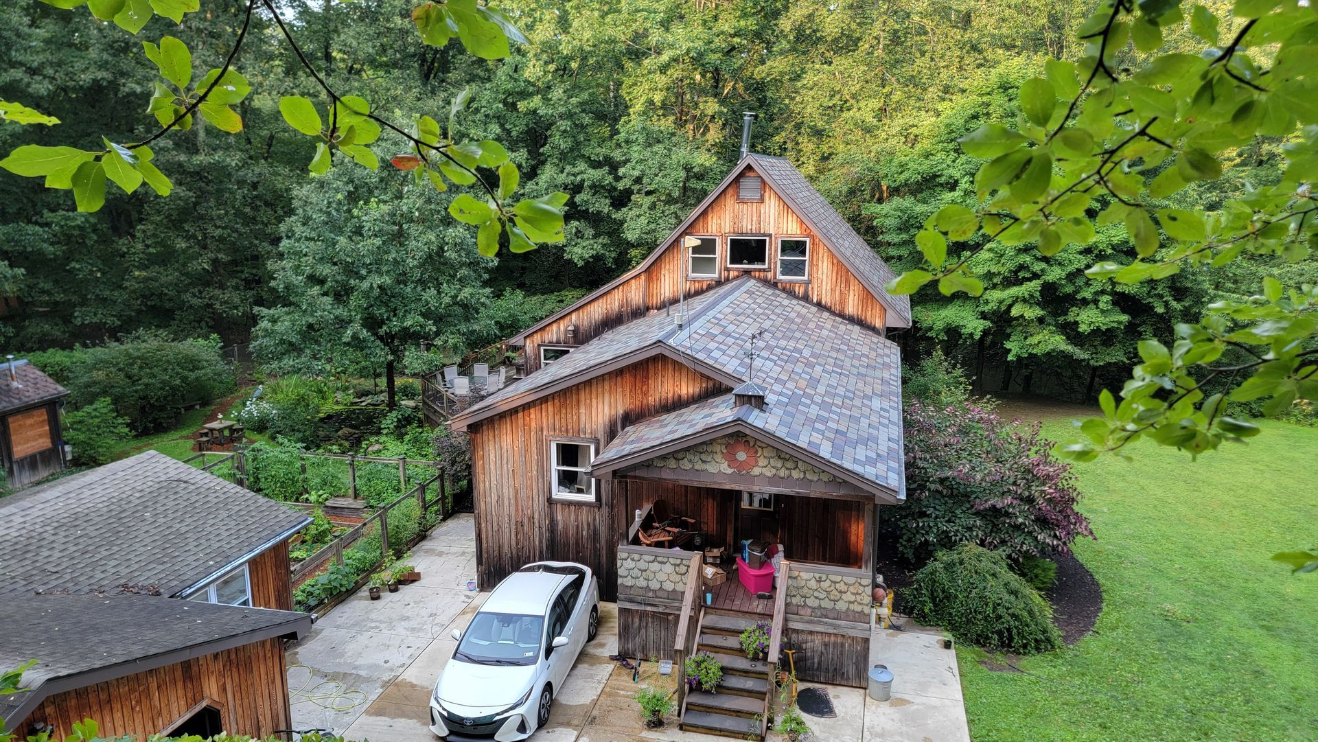 slate roof installation greenville pa
