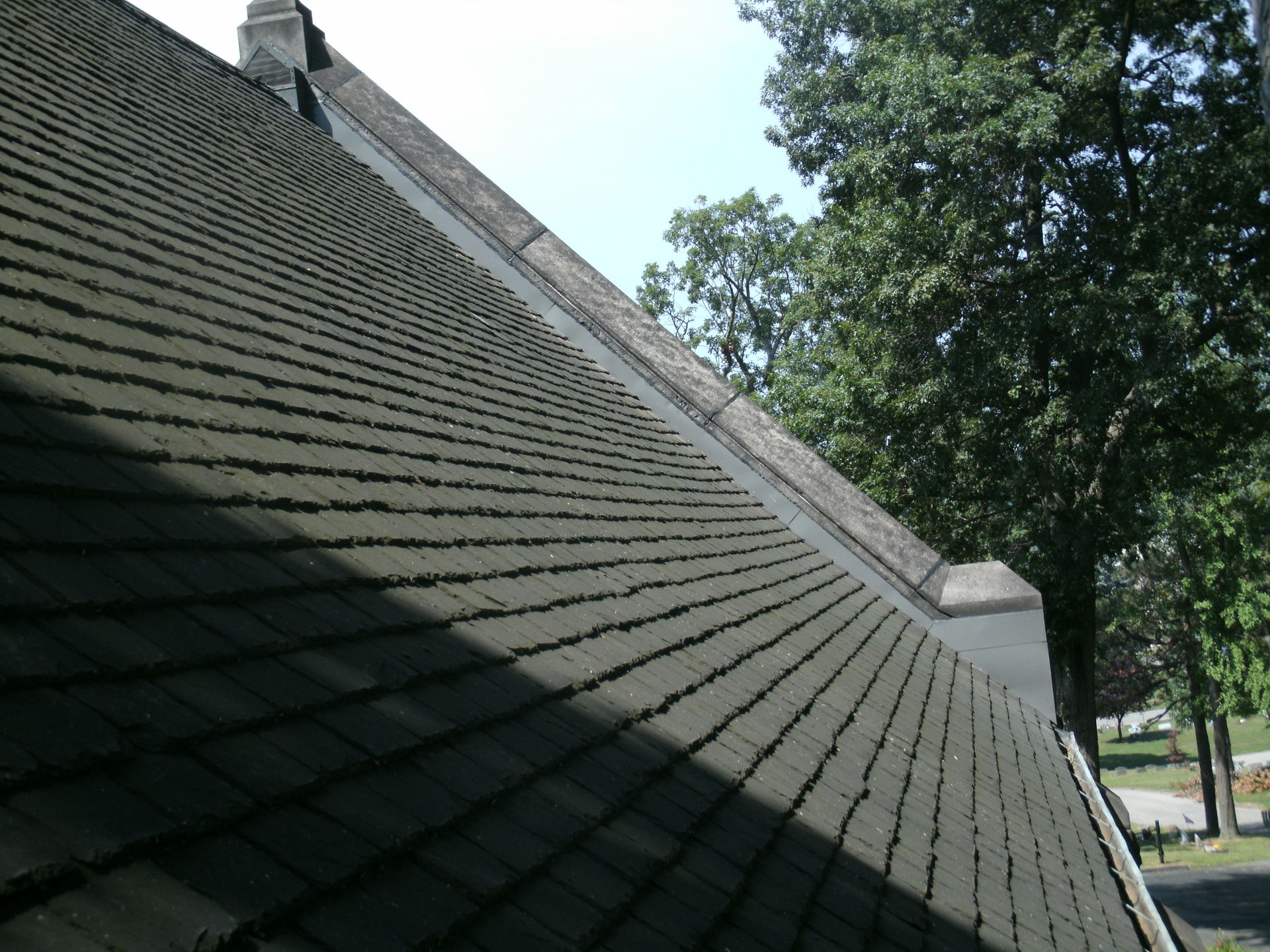 residential slate roofing greenville pa