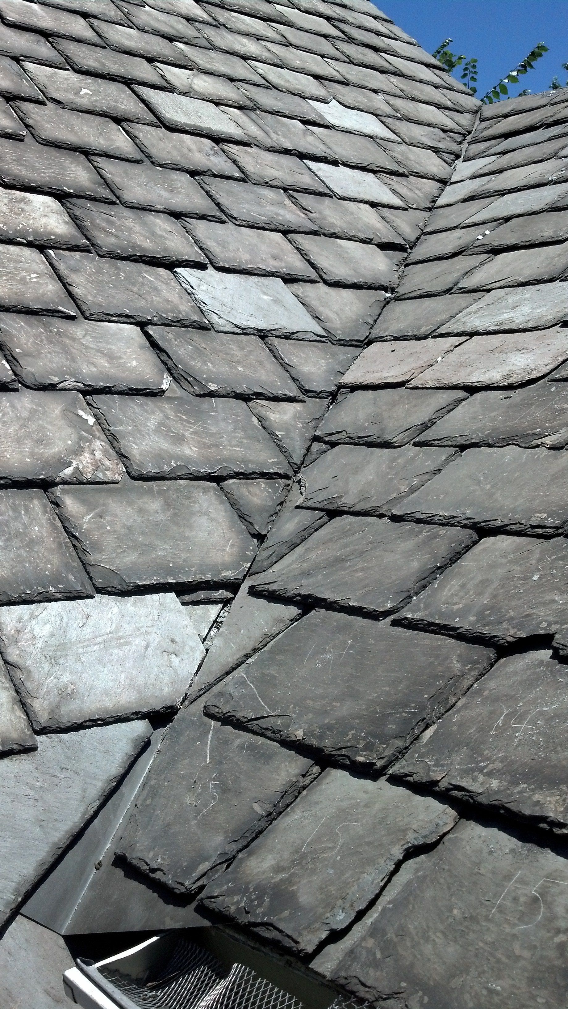 slate roof repair greenville pa