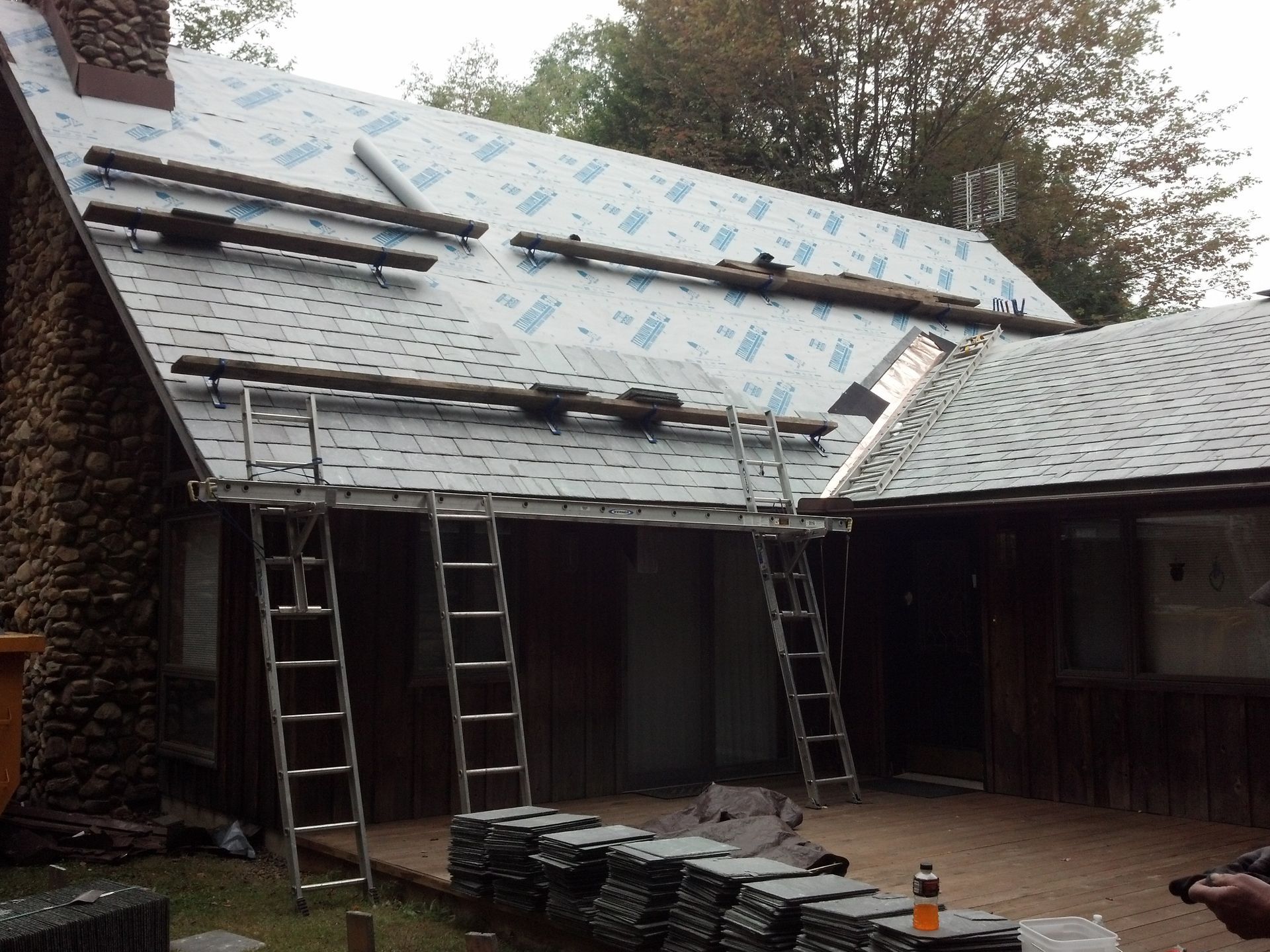 flashing repair greenville pa