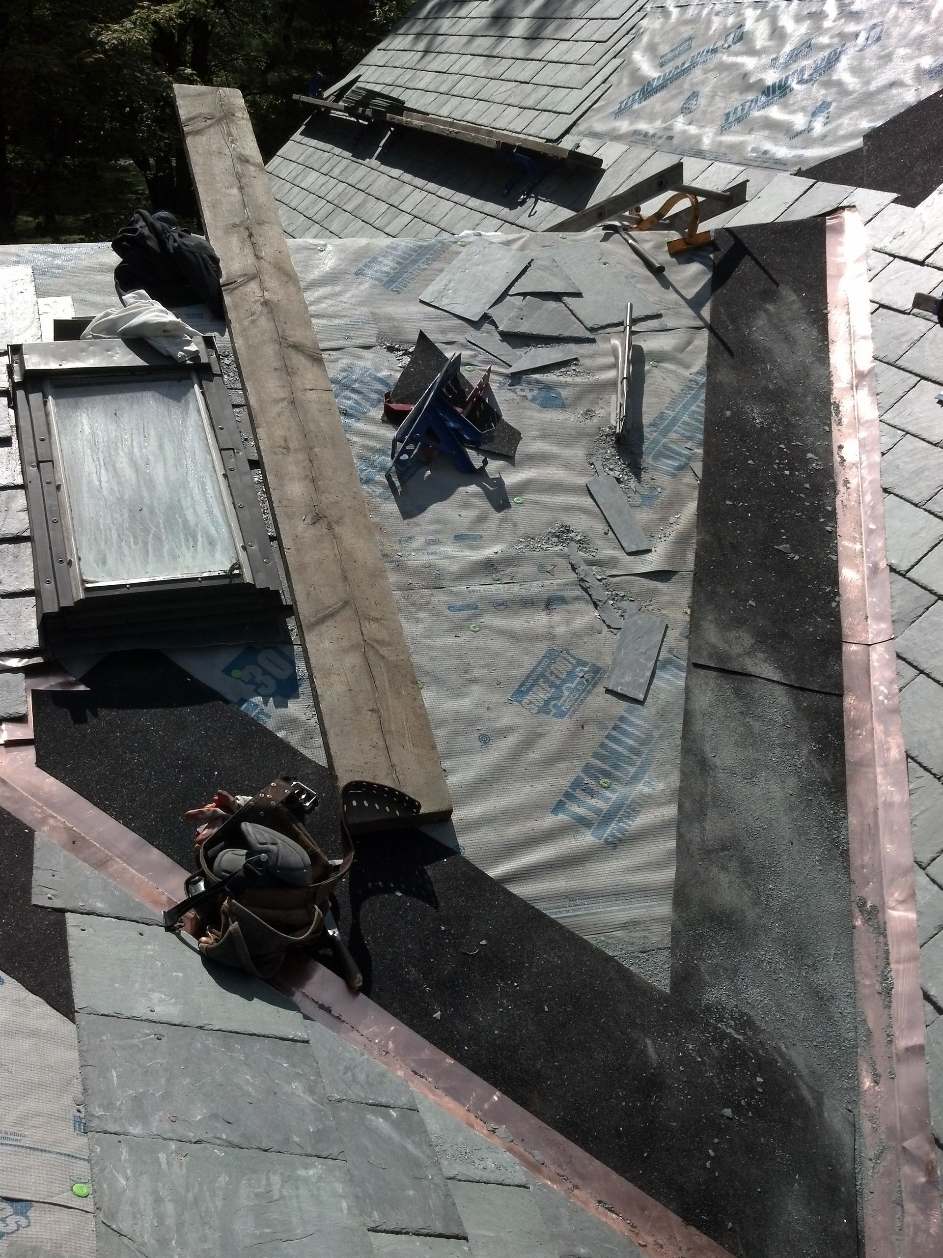 flashing repair greenville pa