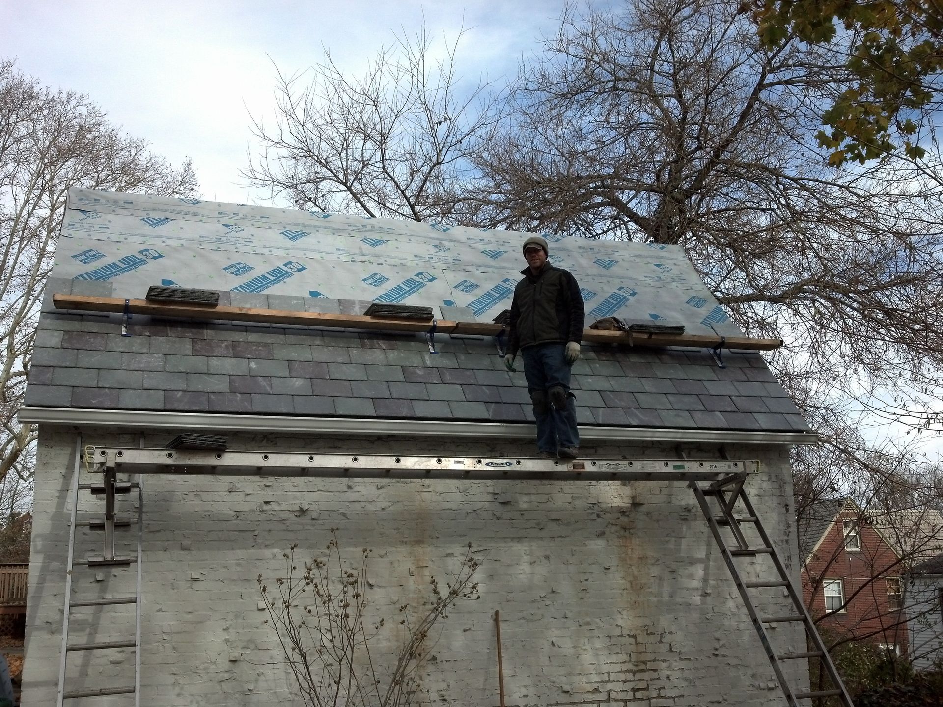 slate roof inspection greenville pa