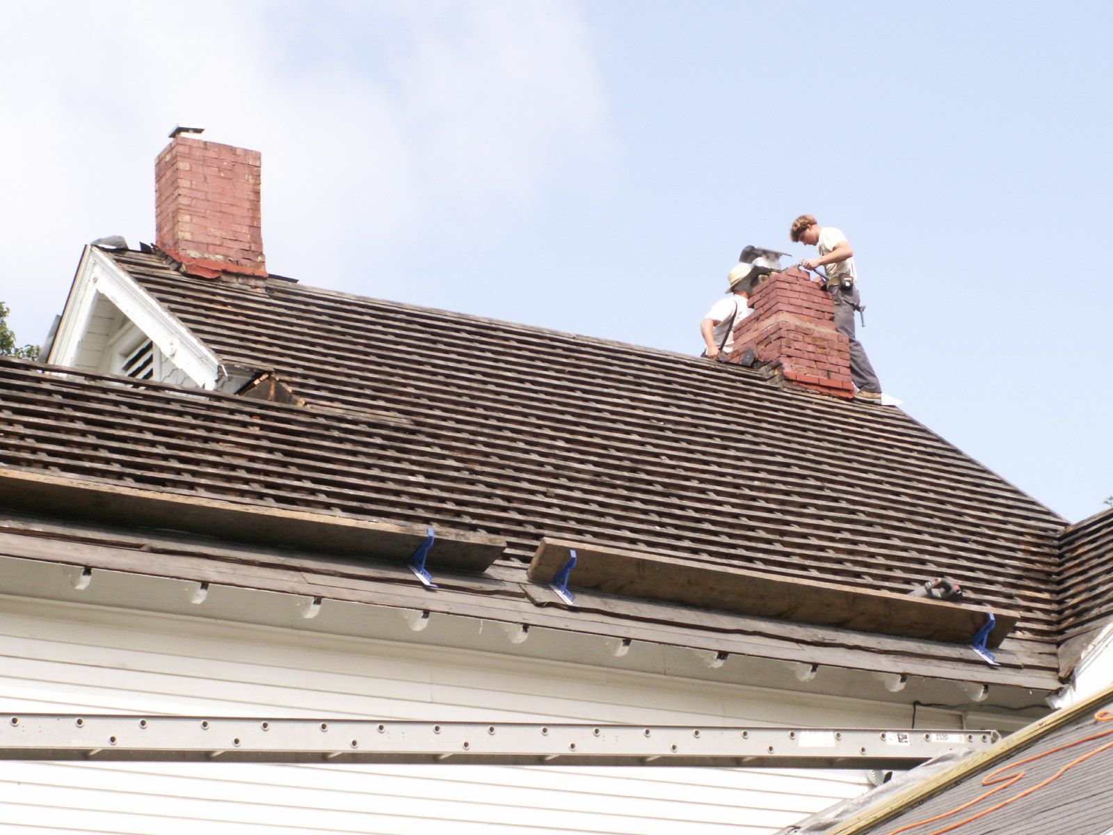 slate roof inspection greenville pa