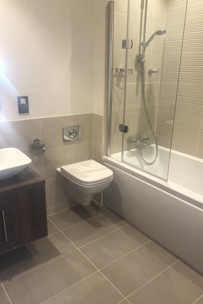 Plumber in Hythe for new bathroom