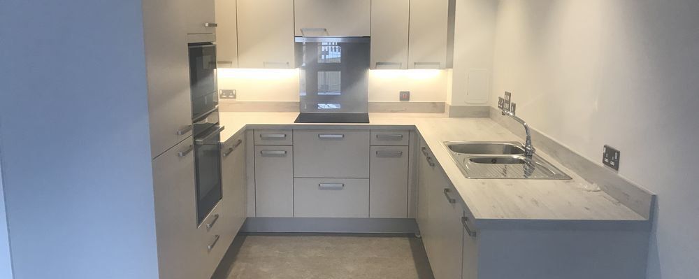 plumber in new forest kitchen refit
