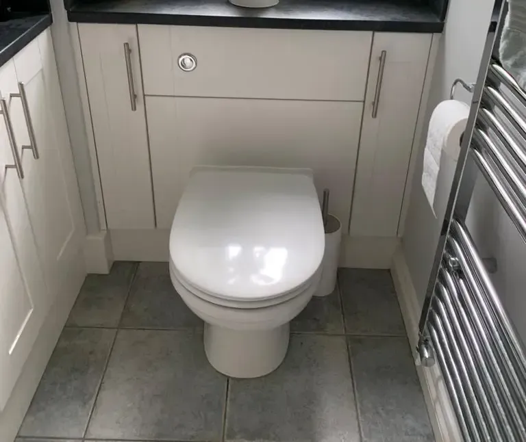 bathroom refit plumbing