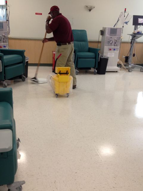 FLOOR MAINTENANCE JOBS