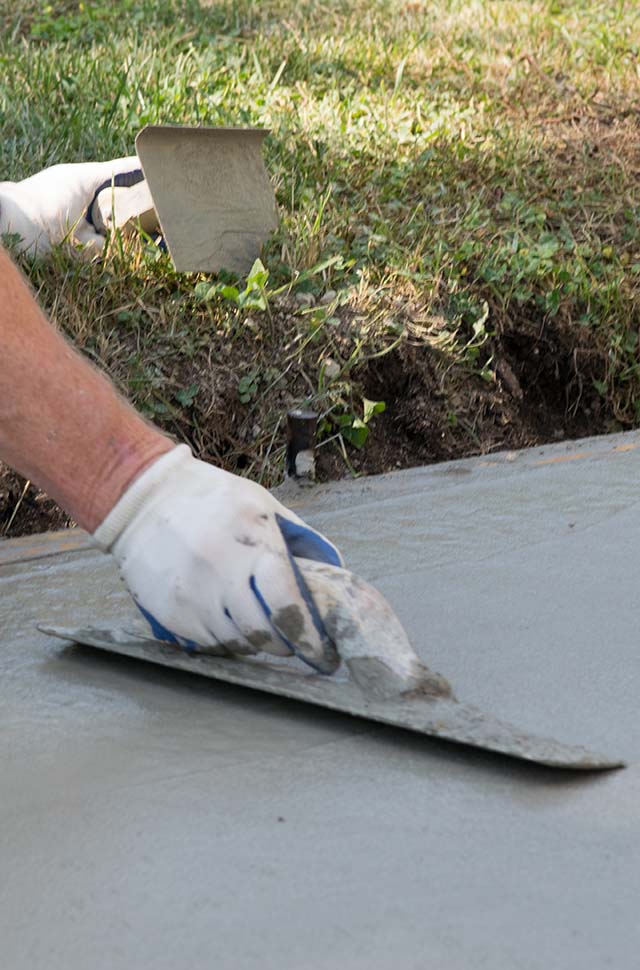 concrete repair services in Brentwood, CA