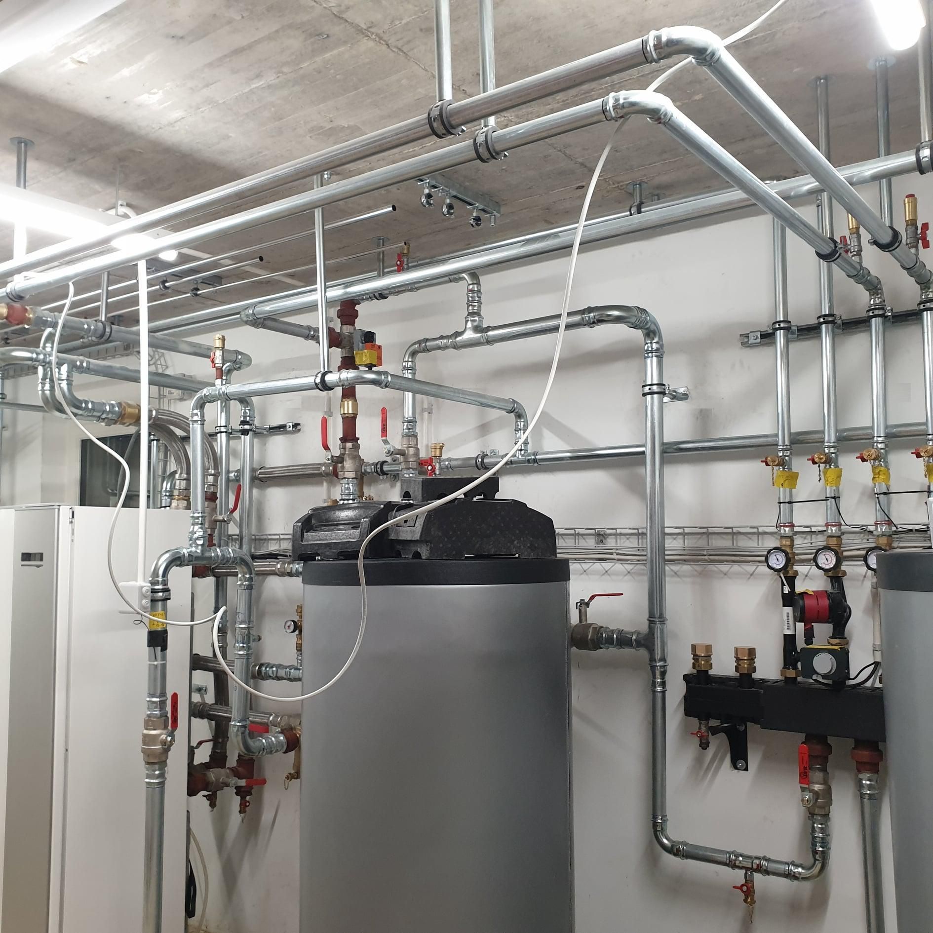 Installation chaufferie genève