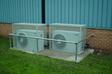 2 air cooling machines