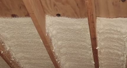 spray foam insulation installed in crawl space twin falls idaho