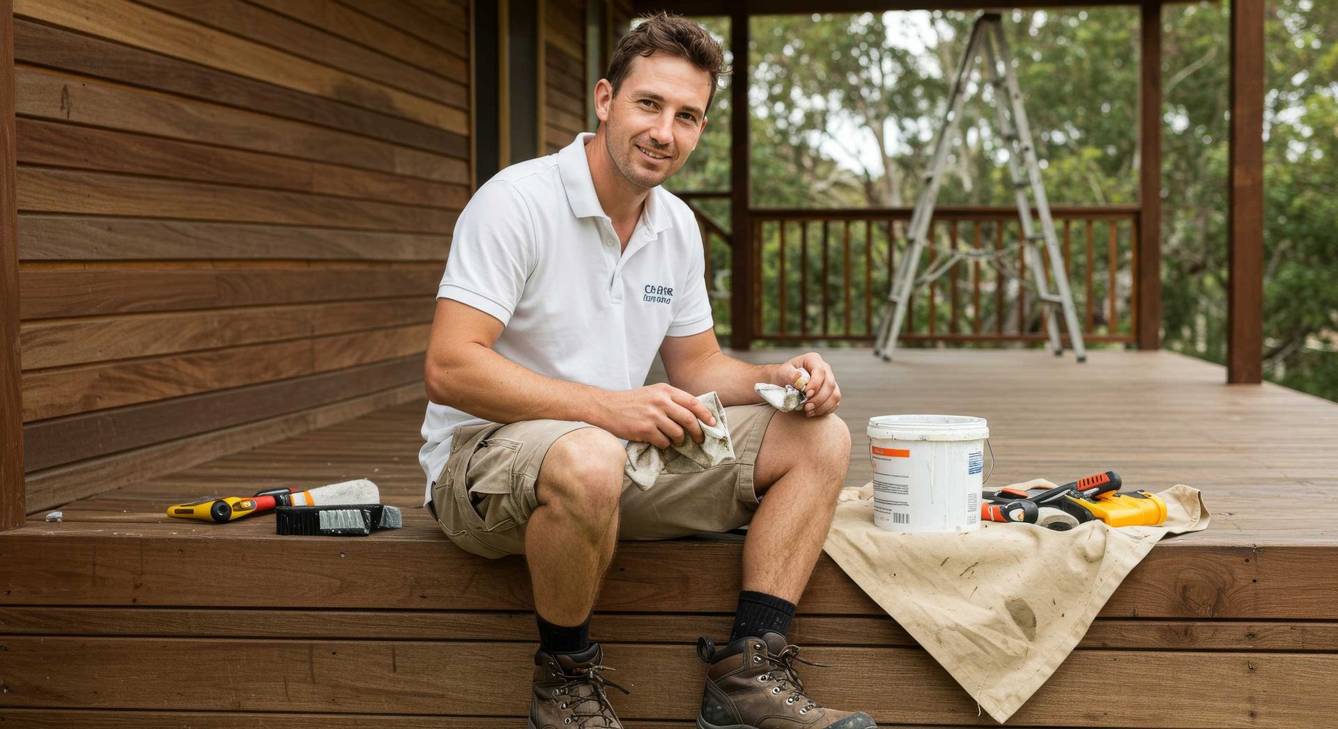 Coastal Bungalow Full Exterior Repaint Near the Beach in Bundaberg