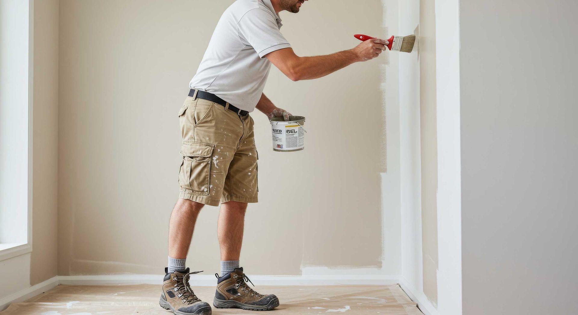 Commercial Building Exterior Painting Project in Bundaberg