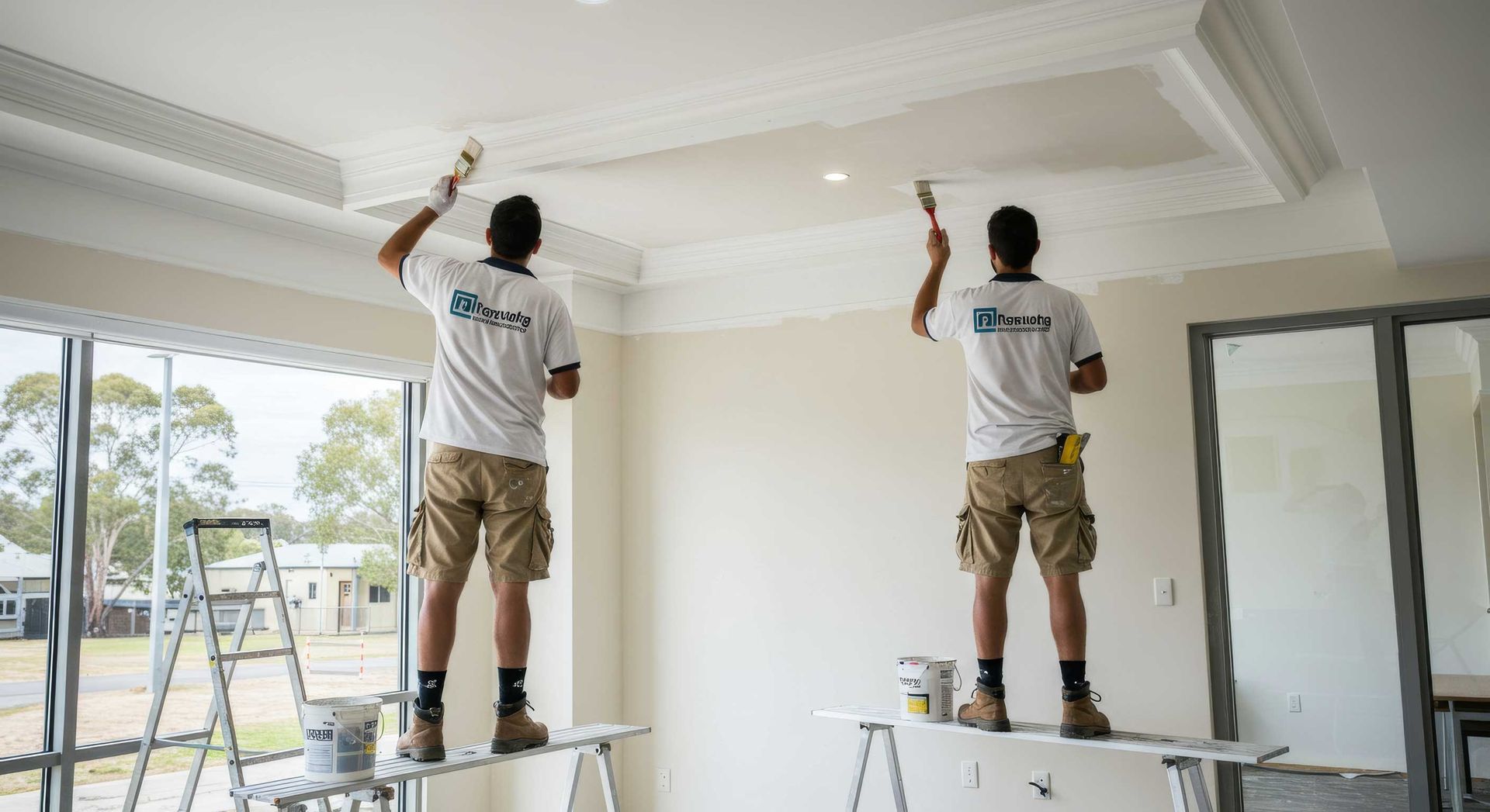 Commercial Office Exterior Painting in Bundaberg