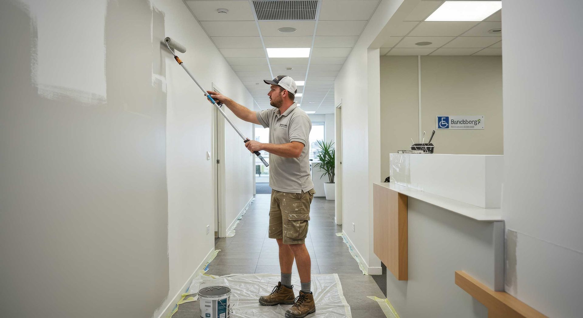 Professional Commercial Painting Project Completed in Bundaberg