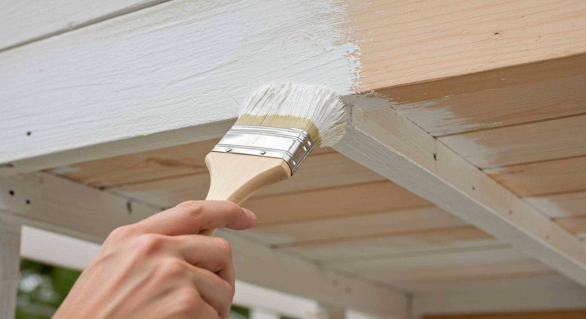 Emergency Painting After Roof Leak Damage in Bundaberg