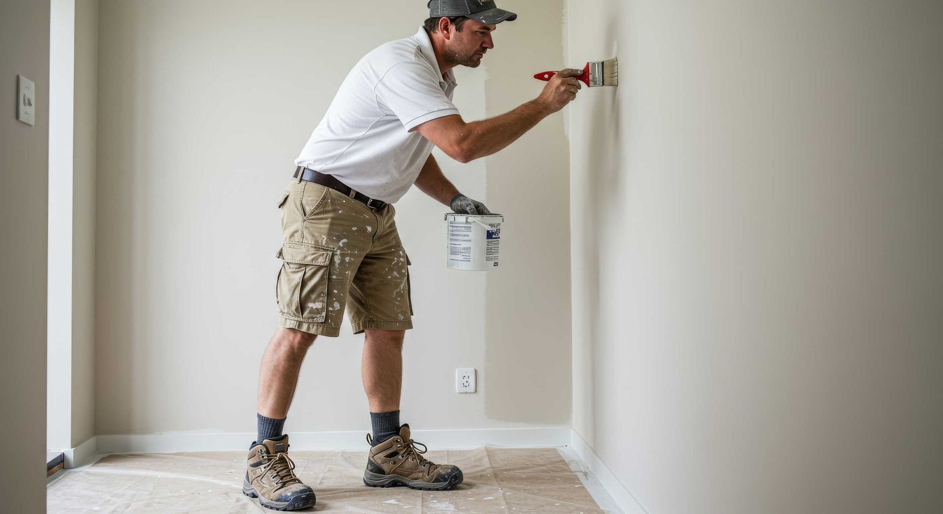 Commercial Repaint of a Hotel Lobby in Bundaberg