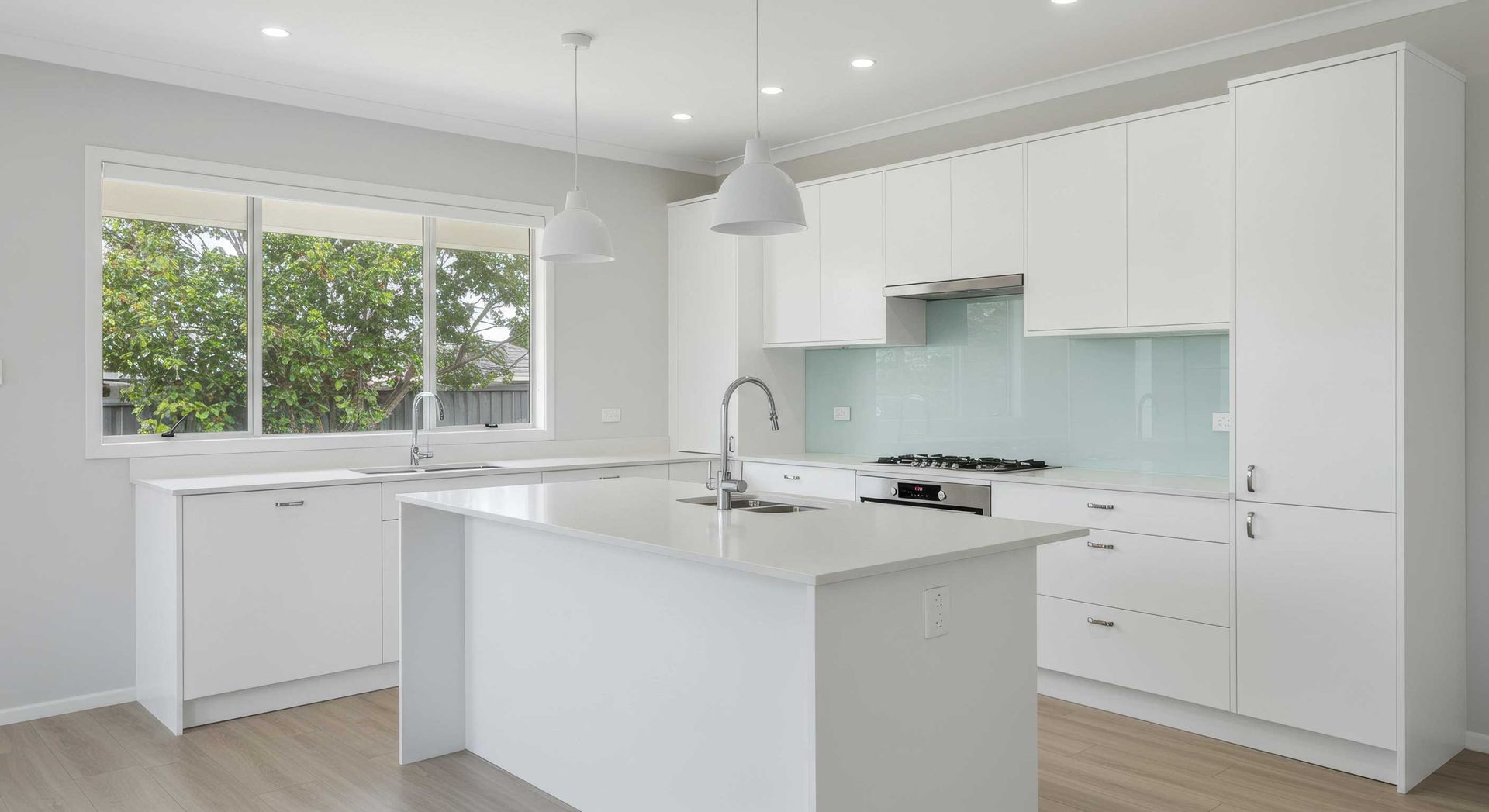 Interior Kitchen Painting Completed by Local Painter in Bundaberg