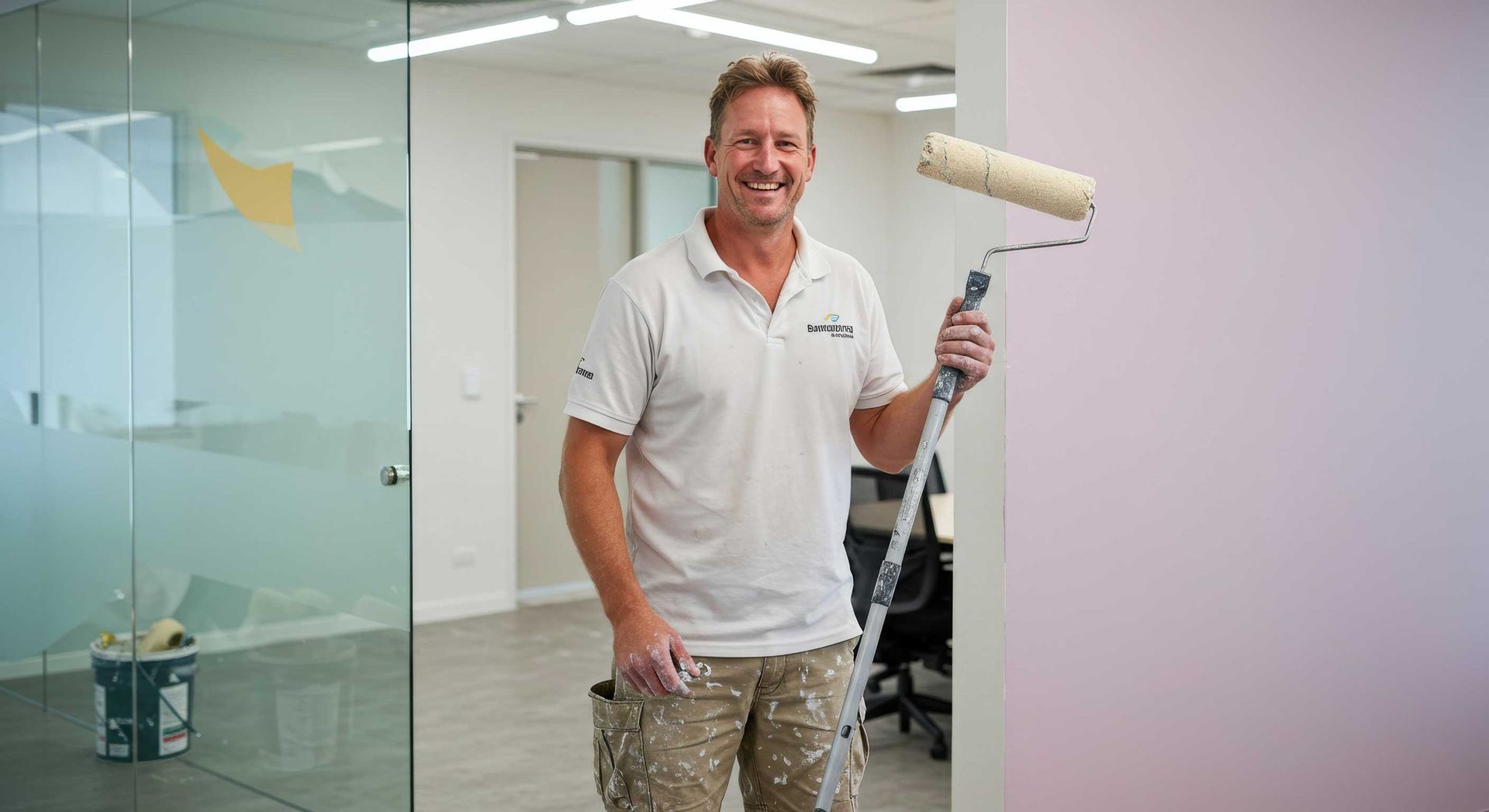 New Neutral Colour Scheme in Bundaberg Office Interior