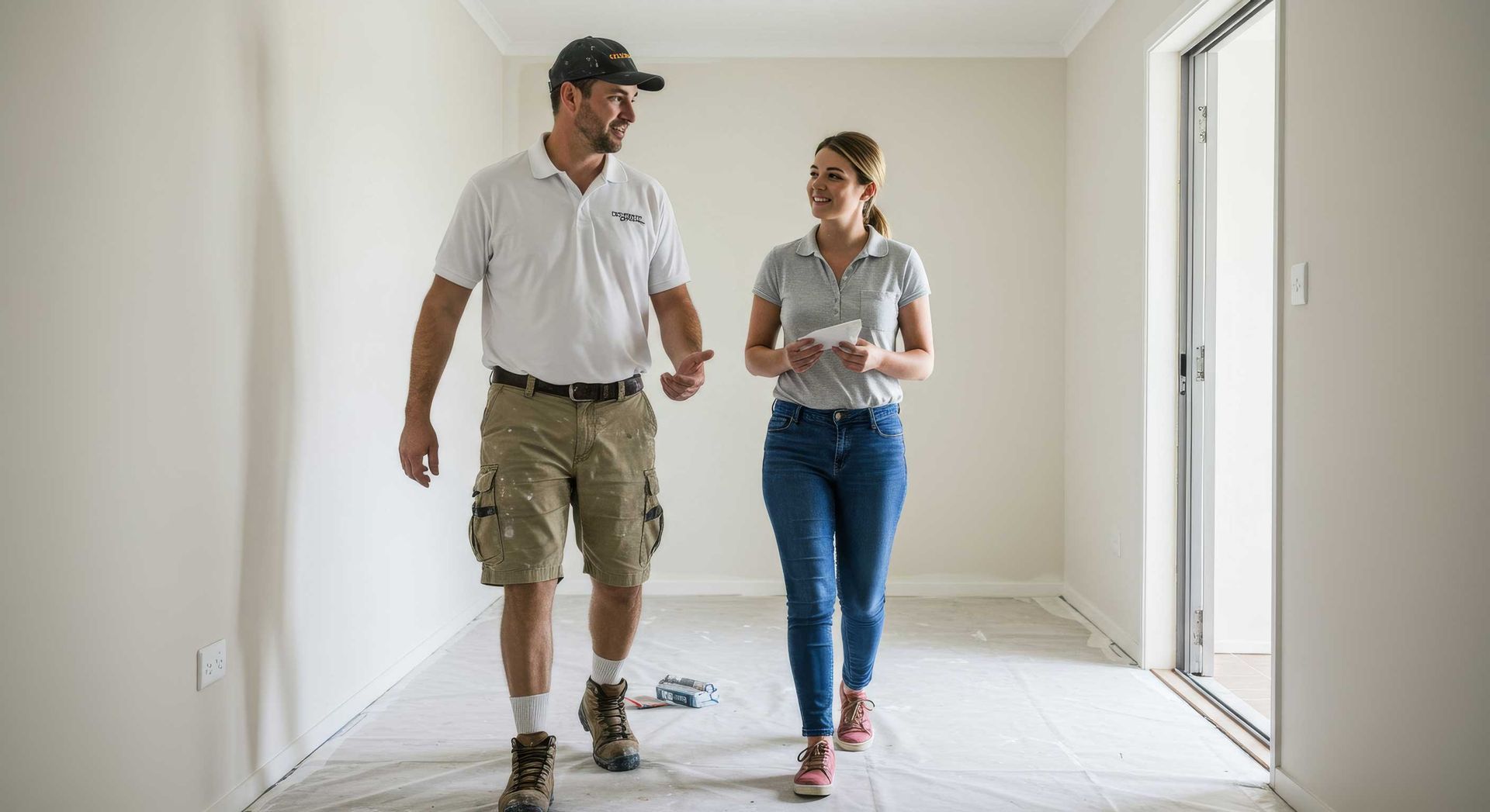 Colour Consultation for Office Wall Paint in Bundaberg