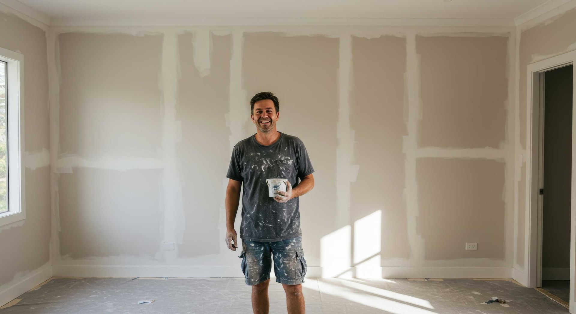 Full Interior Repaint of a Residential Home in Bundaberg