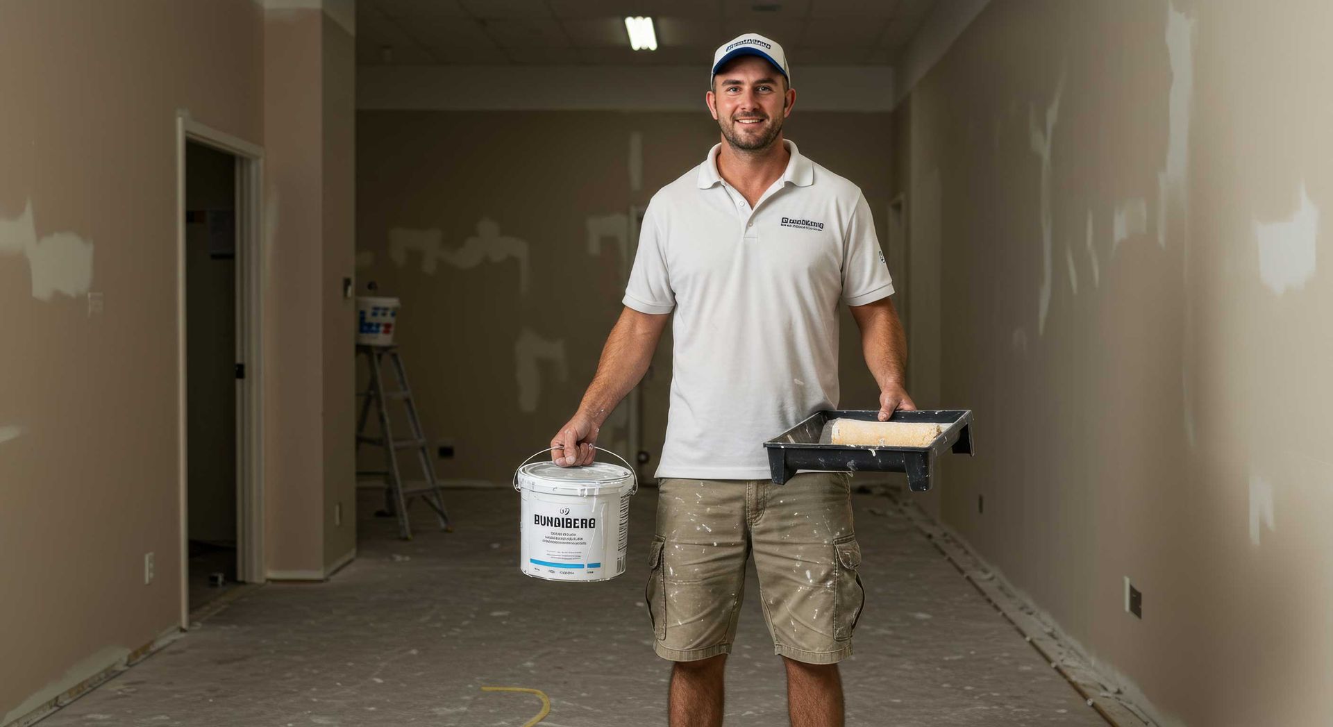 Clean Finish After Commercial Paint Job in Gladstone