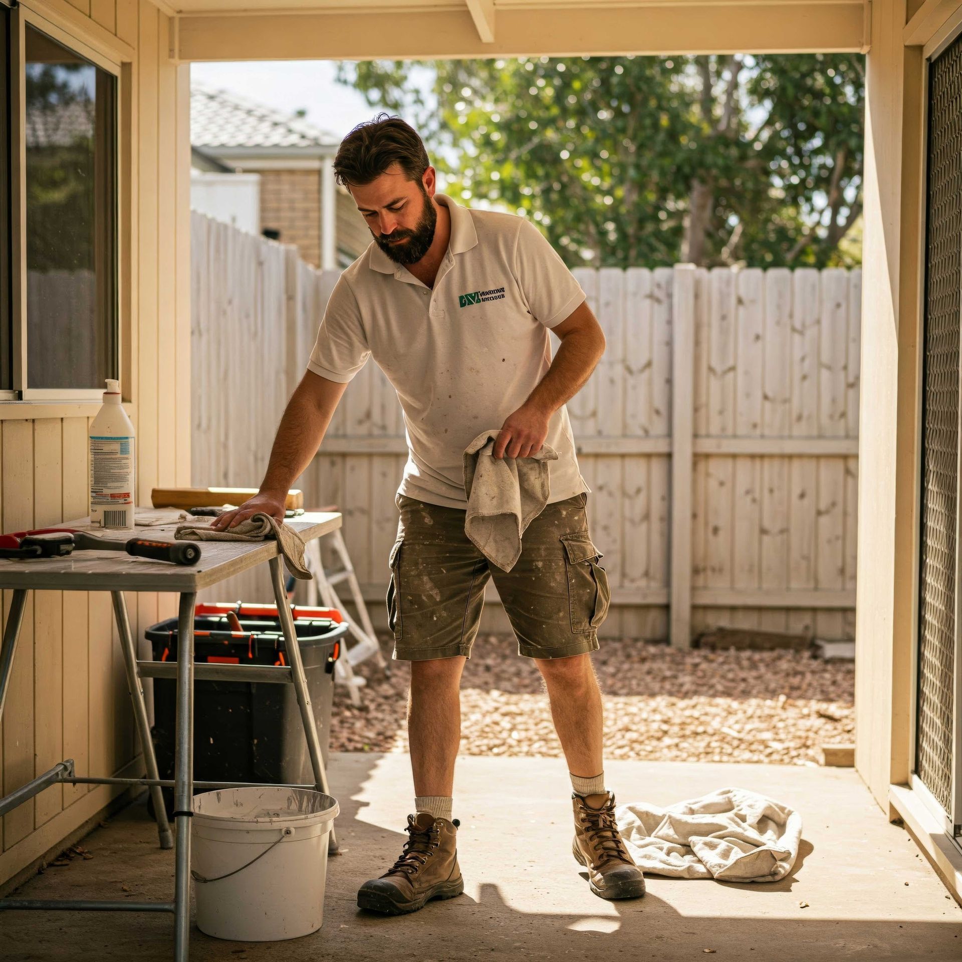Commercial Repaint of a Hotel Lobby in Bundaberg