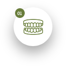 teeth icon | Invisalign clear aligners | prosper tx 75078