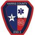 Harris County ESD 3 Logo patch