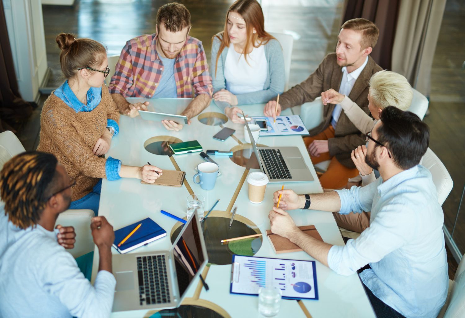 church social media and seo team