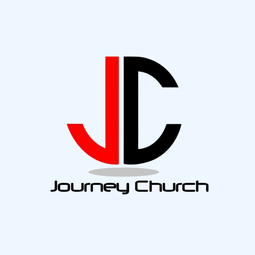 A logo for a church called journey church