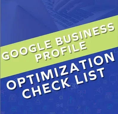 Banner for Google Business Profile Optimization