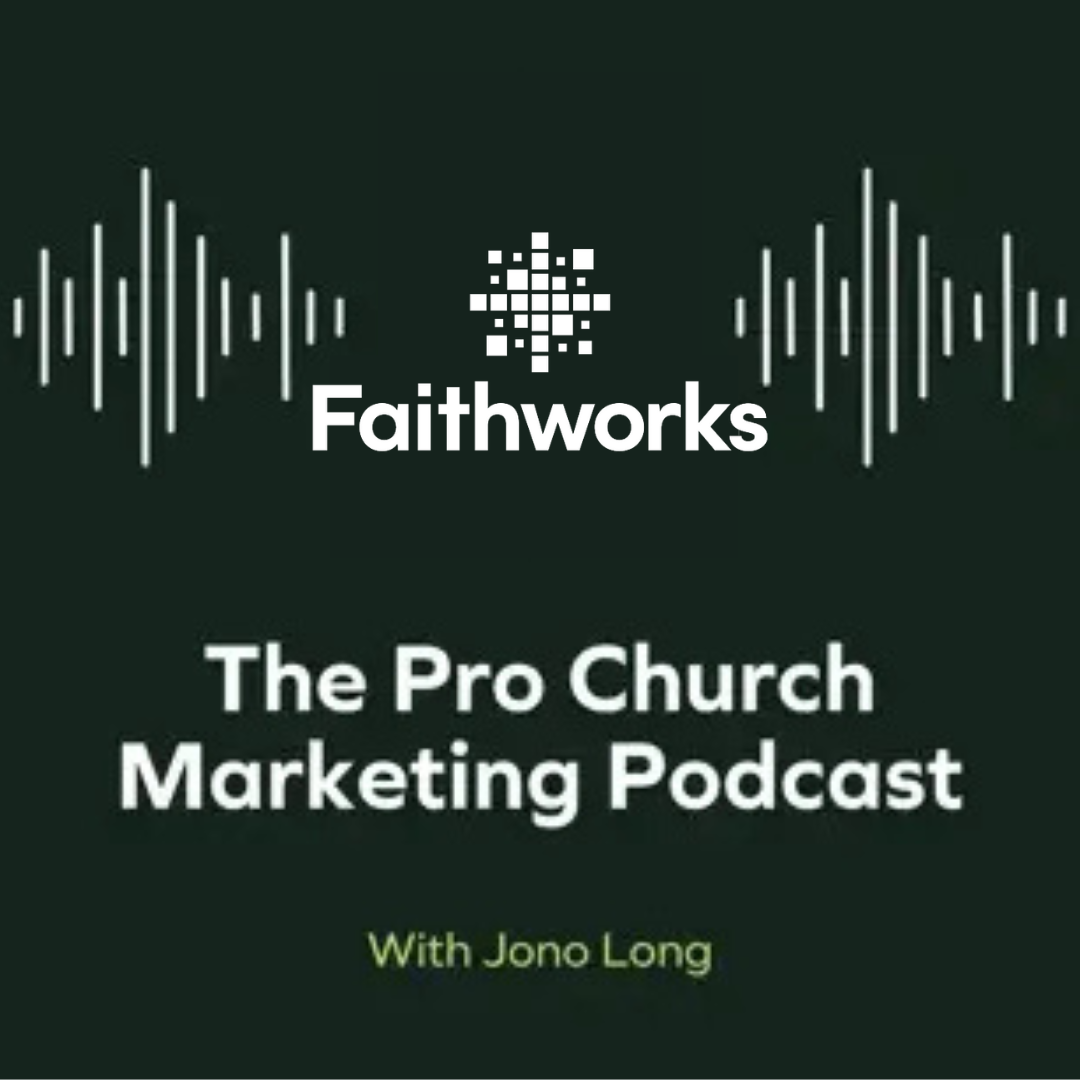 Faithworks logo podcast