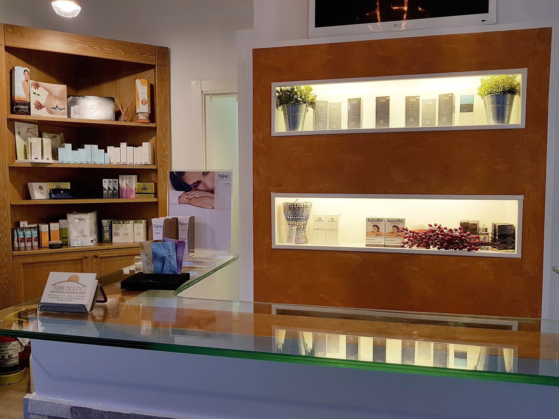 Arredamento del salone