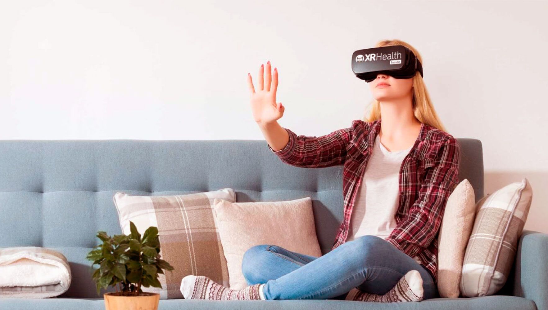 tratamento com realidade virtual é uma das inovações em saúde