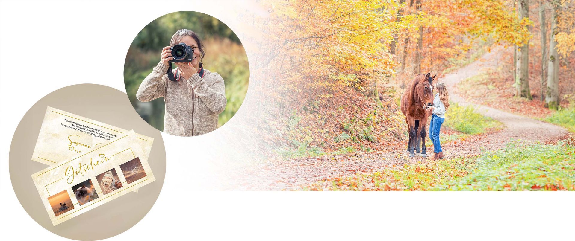 Gutschein Geschenk Pferd-Mensch-Fotografie in Thüringen