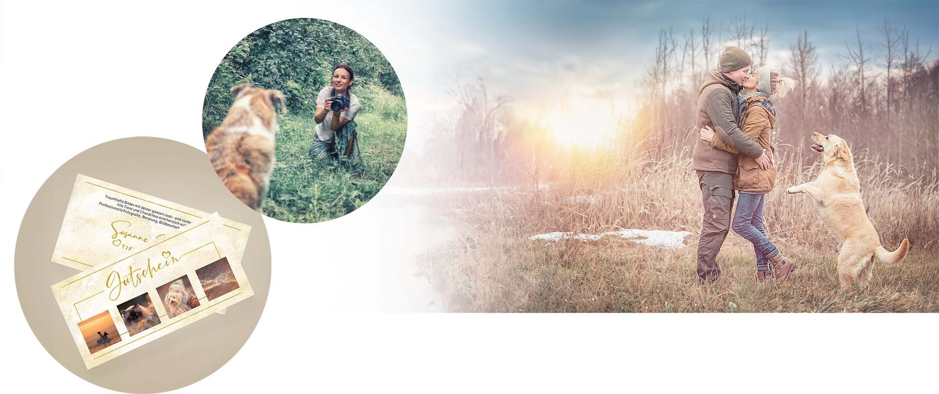 Geschenkgutschein Weihnachtsgeschenk für Tierfreunde