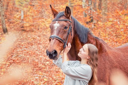 Pferd-Mensch-Fotoshootings in Thüringen