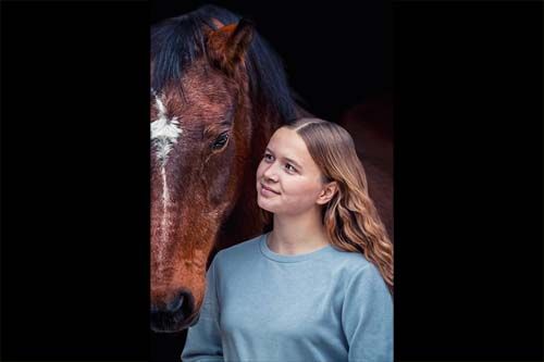 Pferdefotografie Pferdemädchen Geschenk