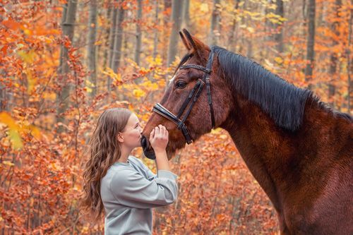 Pferd-Mensch-Fotografie in Thüringen