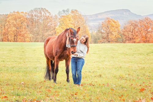 Pferd-Mensch-Fotografie im Harz