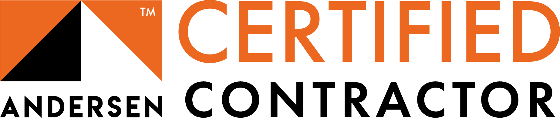 Andersen Certified Contractor Logo.